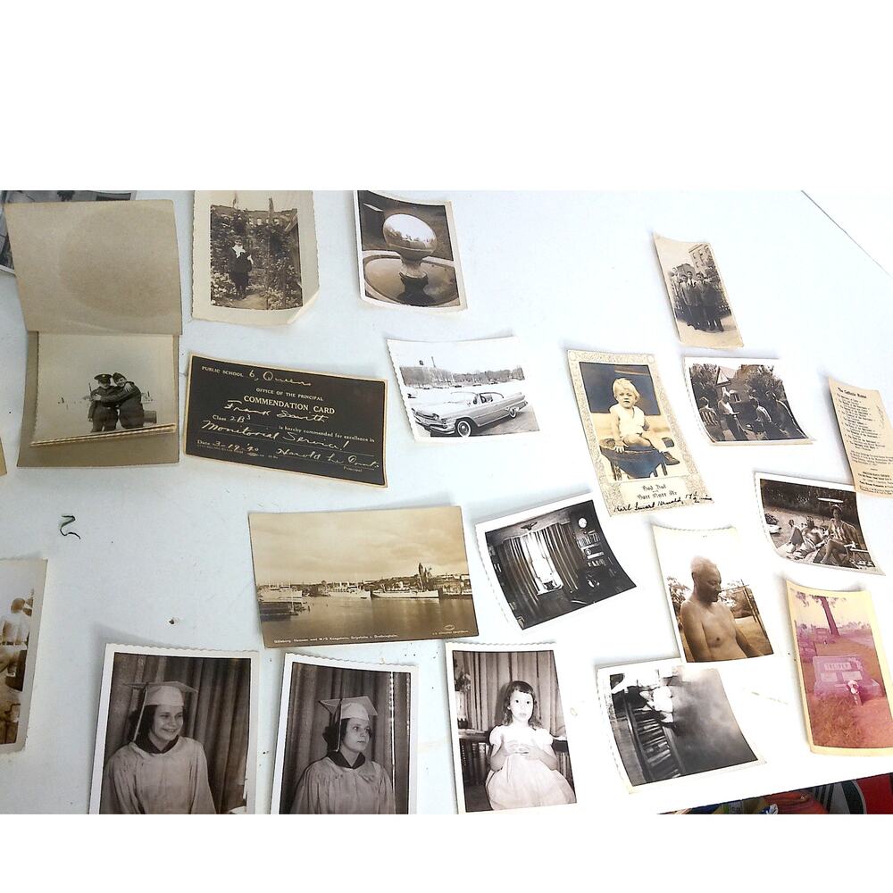 Vintage B&W Photographs 1930s-50s Military Animals Cars Life History 100+ - Picture 2 of 12